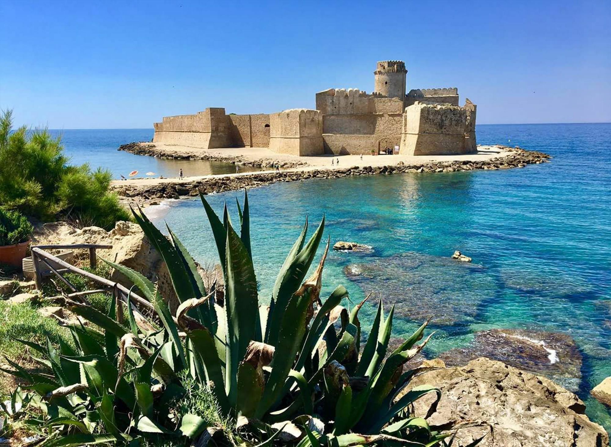 Appartamenti Le Castella Tucano Club Isola Di Capo Rizzuto Eksteriør bilde