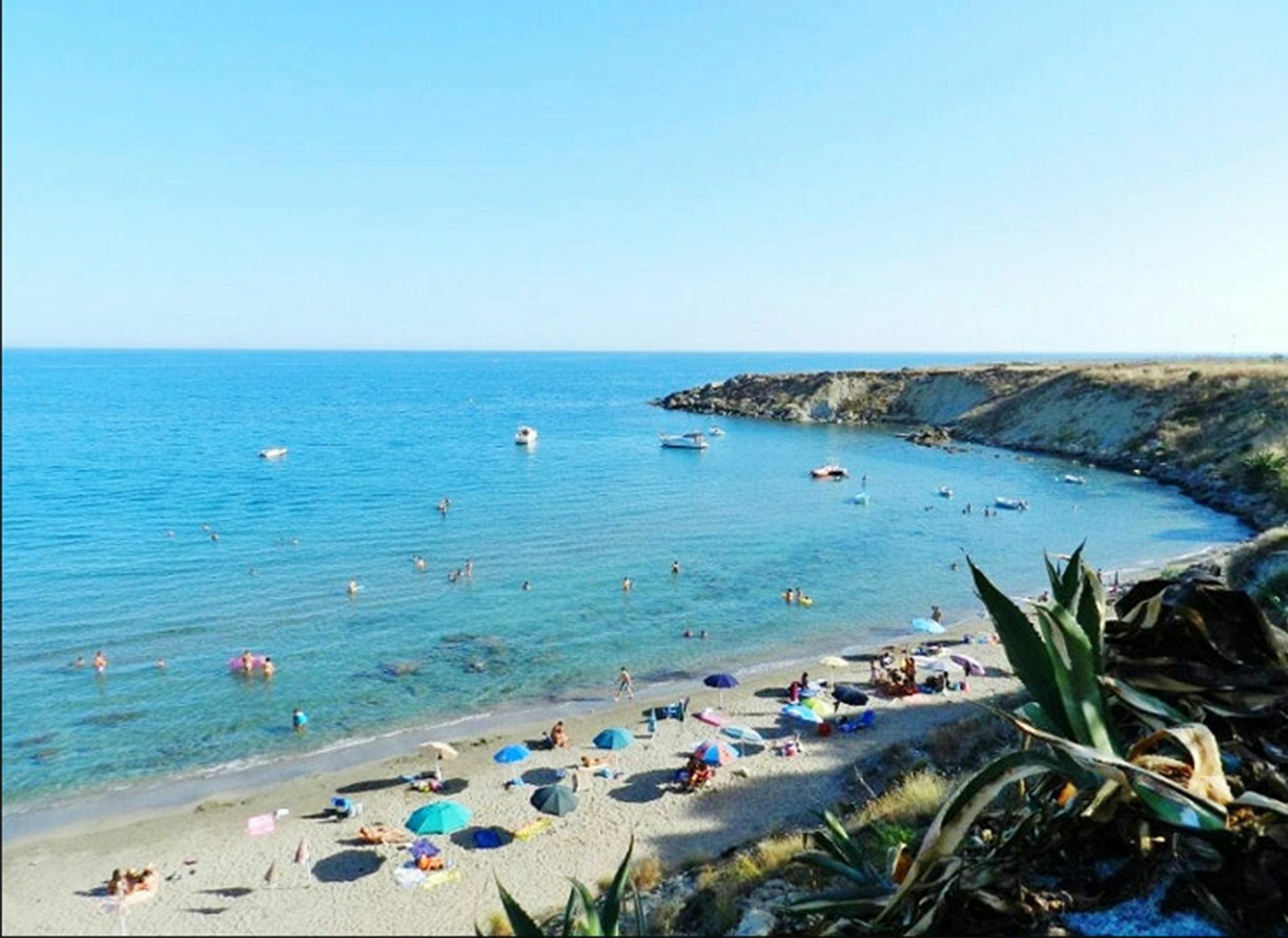 Appartamenti Le Castella Tucano Club Isola Di Capo Rizzuto Eksteriør bilde